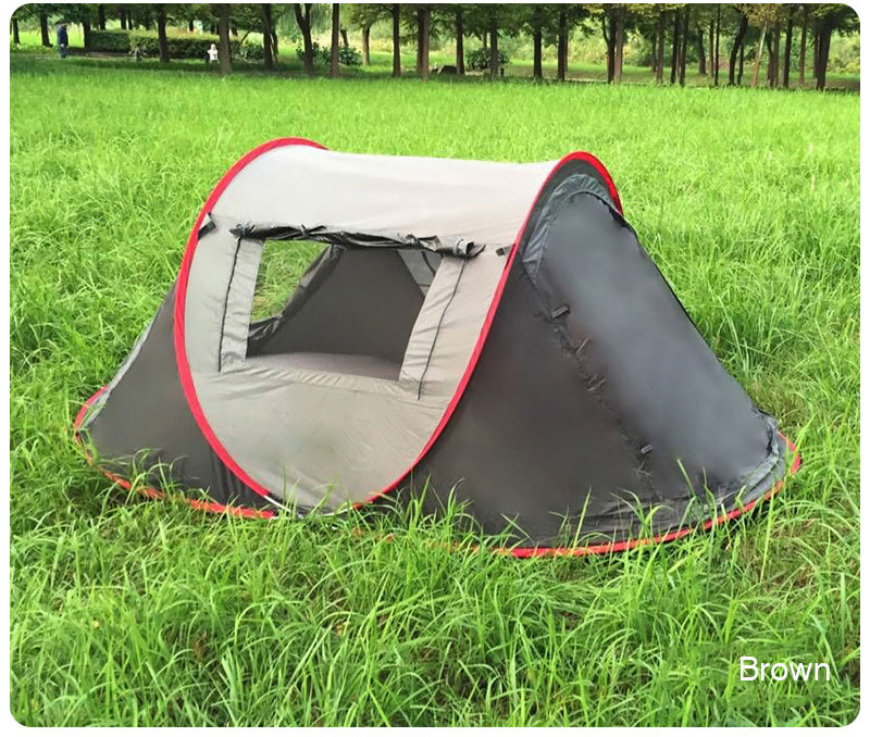 Cheap Goat Tents Camping Pop up Tent Waterproof  Fits 2 3 Persons Carry Bag Included Tents 